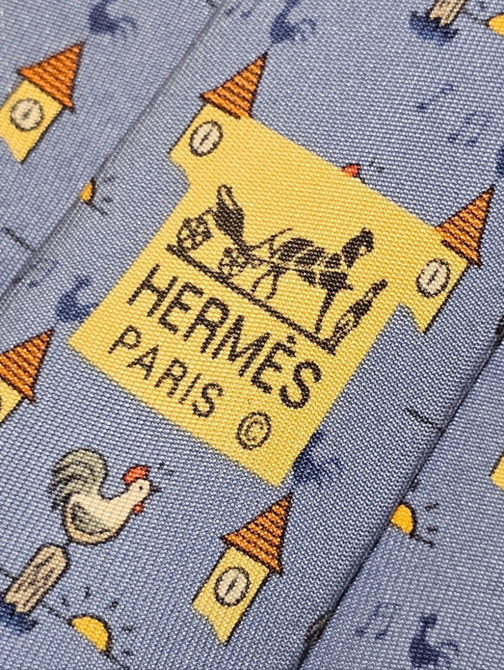HERMES TIE - Picture 2 of 16
